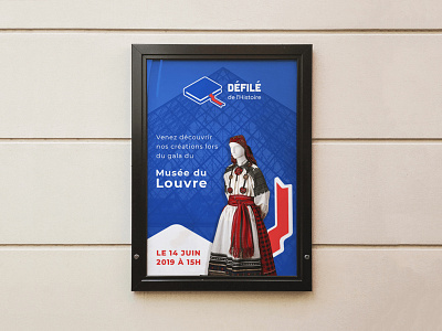 Défilé de l'Histoire poster