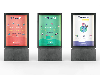 Glose Ed Posters