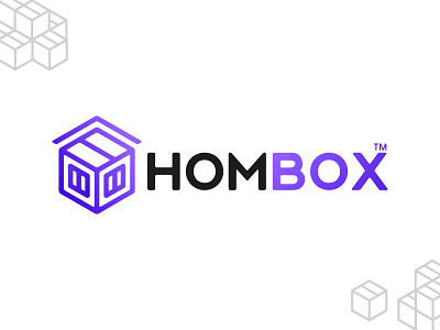 Hombox logo rework box brand brand identity branding branding concept branding design design graphic design home logo logotype vector visual identity