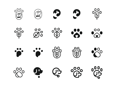 Dog logo exploration