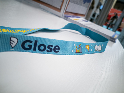 Glose pass holder goodies graphic indentity icons pass pass holder print print design visual identity