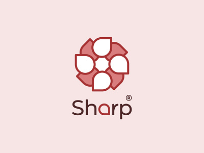 Sharp branding