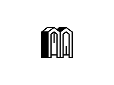 Book & M Logo