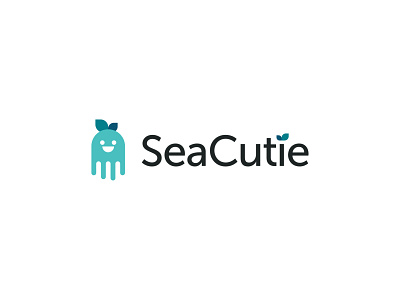 SeaCutie Branding brand branding branding concept cute design graphic design illustration logo sea vector visual identity