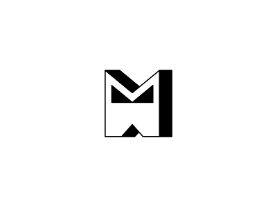 M logo