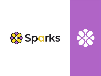 Sparks branding brand branding branding concept design graphic design illustration logo sparks vector visual identity