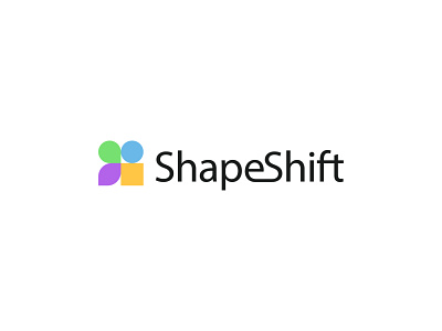 ShapeShift brand branding branding concept design graphic design illustration logo vector visual identity