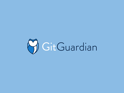GitGuardian Branding animal brand branding branding concept cyber security design graphic design illustration logo owl vector visual identity