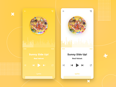 Daily UI 009 :: Music Player