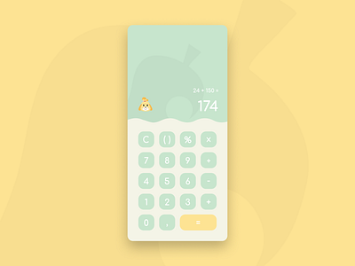 Daily UI 004 :: Calculator