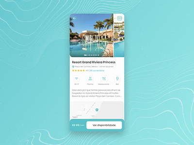 Daily UI 067 :: Hotel Booking app booking daily ui design hotel hotel booking illustration mobile ui vacation