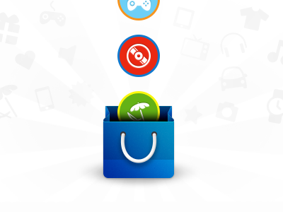 Shopping Bag icon