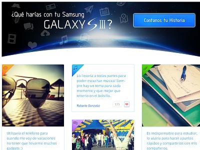 Samsung Facebook App aerolab app argentina facebook galaxy heart icons like samsung space