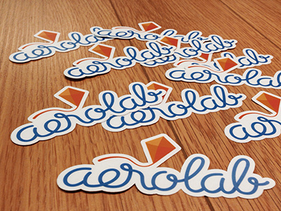 Aerolab Stickers