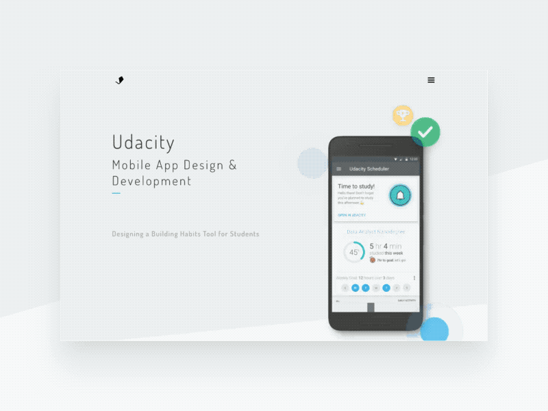 Udacity's Scheduler App Case Study