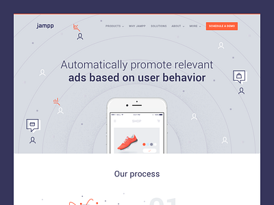 Jampp Case Study - Branding & Web Design