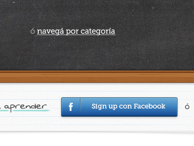 Education Project aerolab argentina blackboard edu education facebook paper school signup social underline