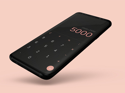 #DailyUiChallenge #004 004 calculator calculator app dailyui dailyui004 dailyuichallenge design design app ui