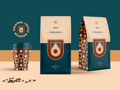 Original Coffee - Packaging by Guilherme Vissotto on Dribbble