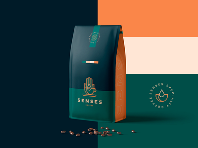 Senses - Coffee Packaging / Branding / Logo