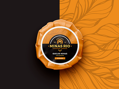 Minas Rio - Cheese Packaging brand branding brasil cheese design logo