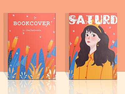 Packaging a book for my painting figure portrait illustration illustration ui 插画 ui vector