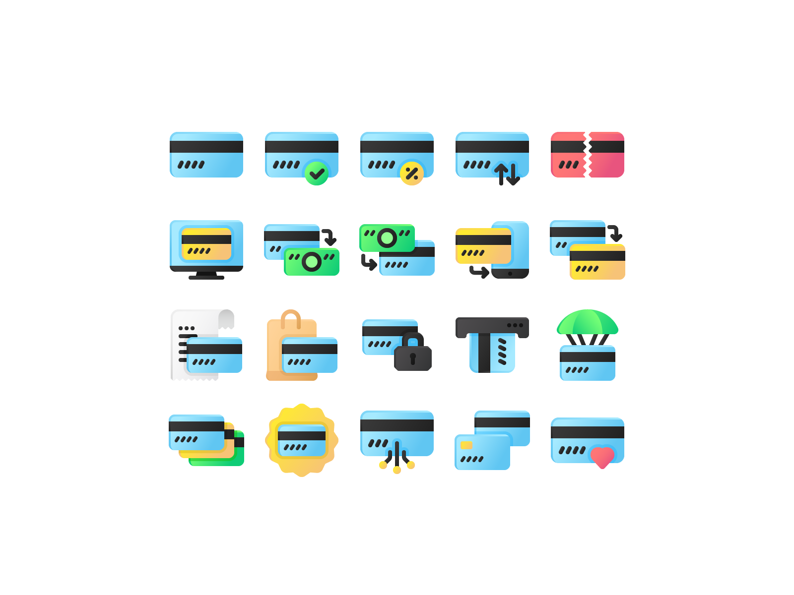 Smooth Cards Iconset banking card card-to-card cash cashout credit deposit icon icon pack icons iconset mastercard money online payment shopping smooth transfer visa withdraw