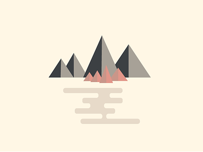 The Mountains illustrator mountains