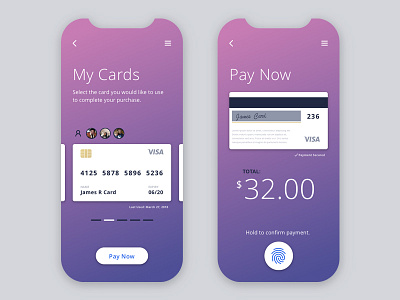 Daily UI Challenge #002 - Credit Card Checkout