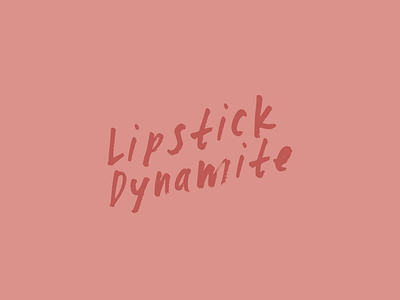 Lipstick Dynamite - Logo