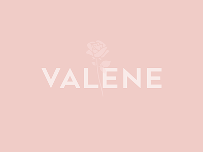 Valene - Logo band branding design designer illustrator logo logo design logodesign logotype typography