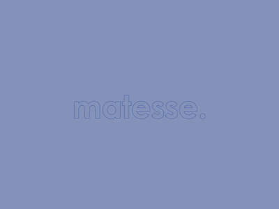 Matesse branding branding and identity chirurgical corporation designer logo logo design logo designer logodesign logotype medical medical care medical logo typography