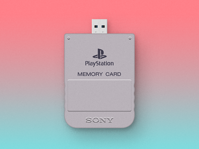 playstation memory drive