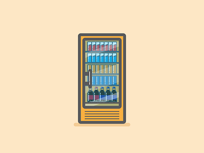 beverage refrigerator