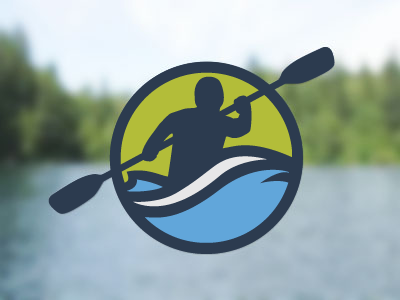 Paddling, smoother. branding canoe kayaking paddling