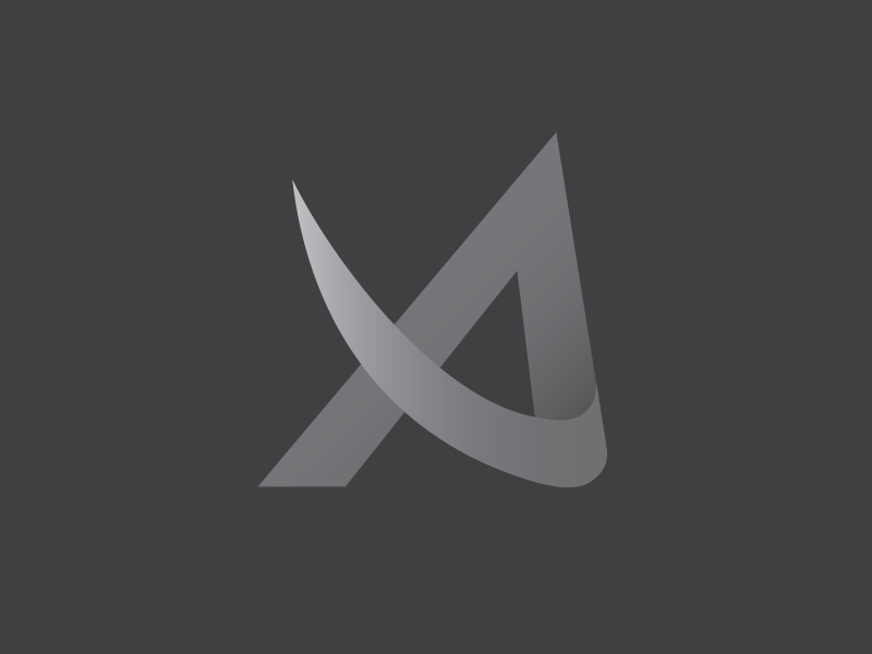 A branding sports branding sports logo athletics sports gear