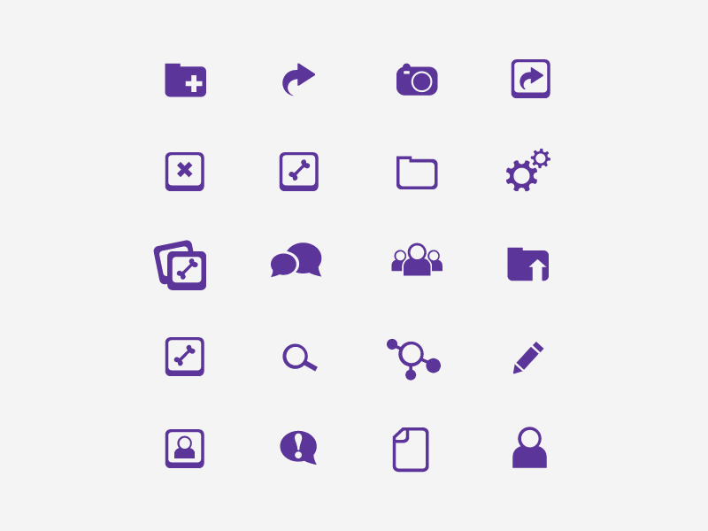 Medical, X-Ray Icon Set user-focused menu medical ipad ios application ux ui