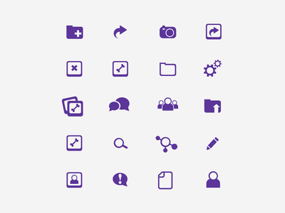 Medical, X-Ray Icon Set