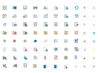 Medical Patient UI Icons