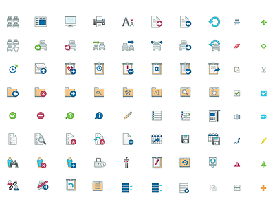 Medical Patient UI Icons