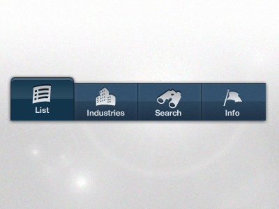 Mobile Bar branding icons mobile navigation ui ux web design