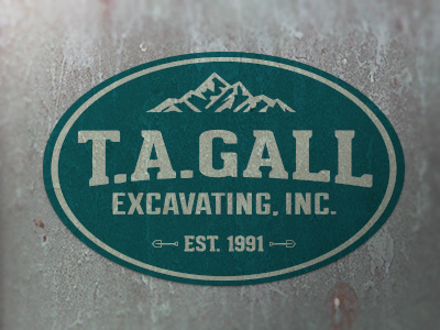 Dig it? branding shovel excavating