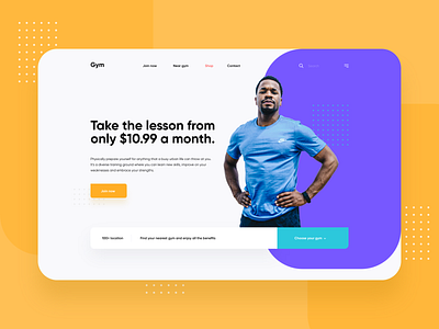 Gym - Landing Page