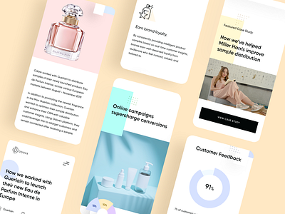 Odore Responsive Designs