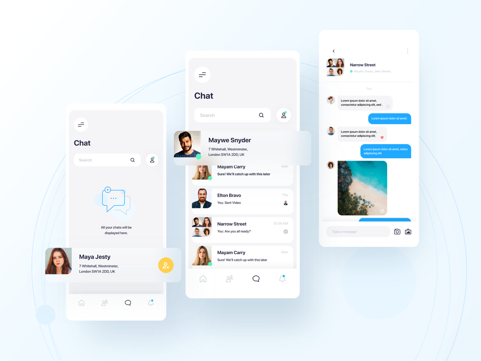 Circle - Chat by Karlo for Kreativa Studio on Dribbble