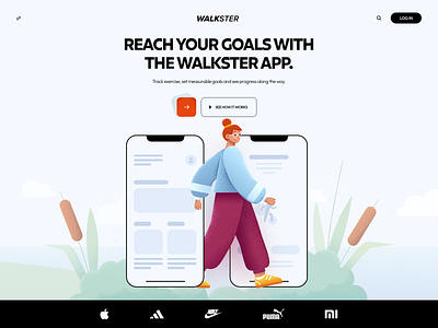 Walkster - App