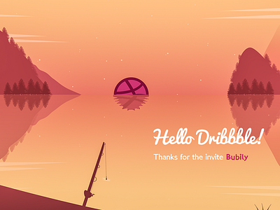 Hello Dribbble!