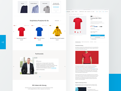 Textile One #4 e commerce redesign retail shop ui ux website