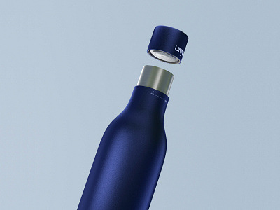 Water Bottle UNNU 3d models