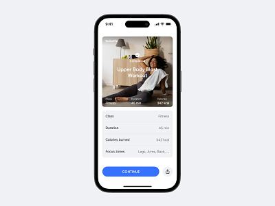 Congrats Screen ios mobile product design